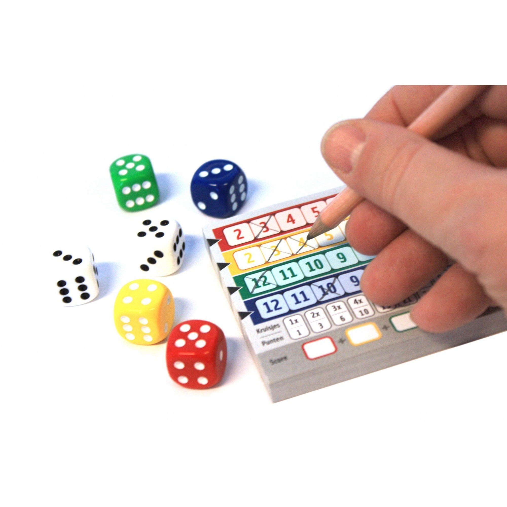 Jeu de dés Qwixx