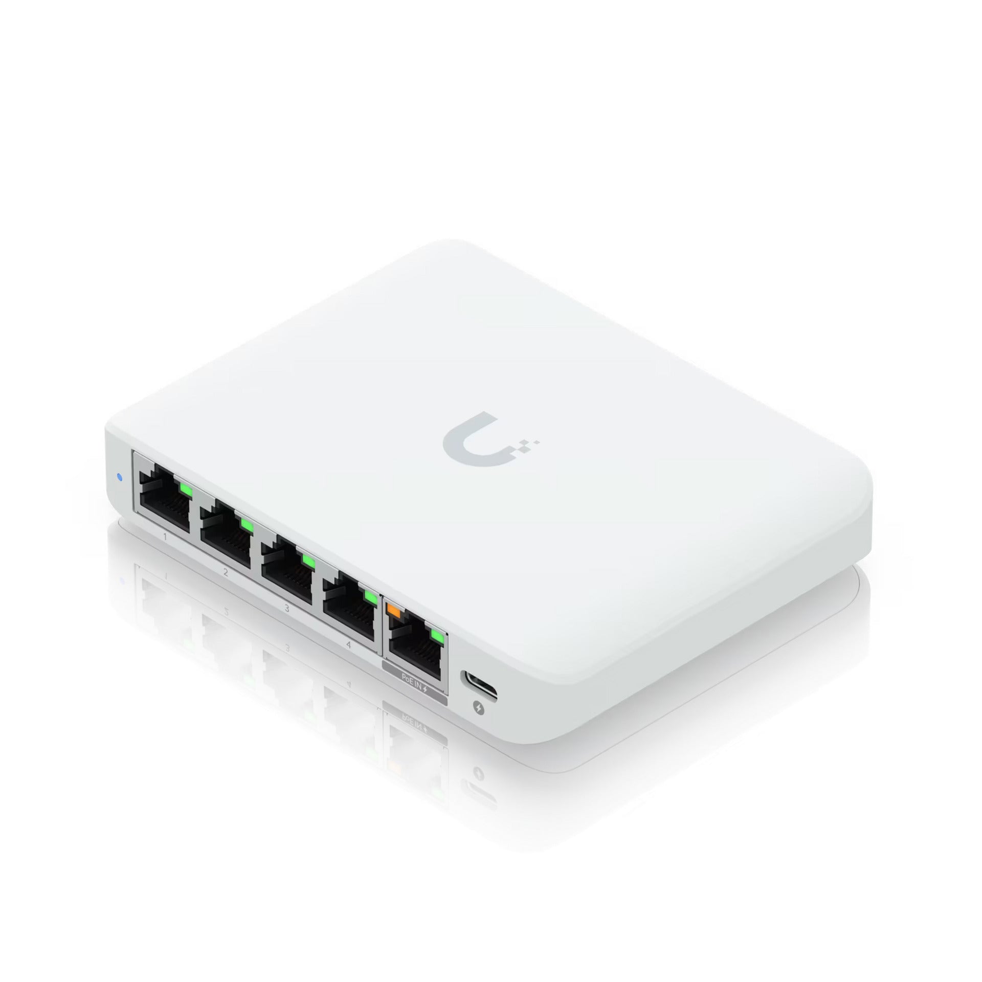 Ubiquiti flex mini 2.5g switch (wit)