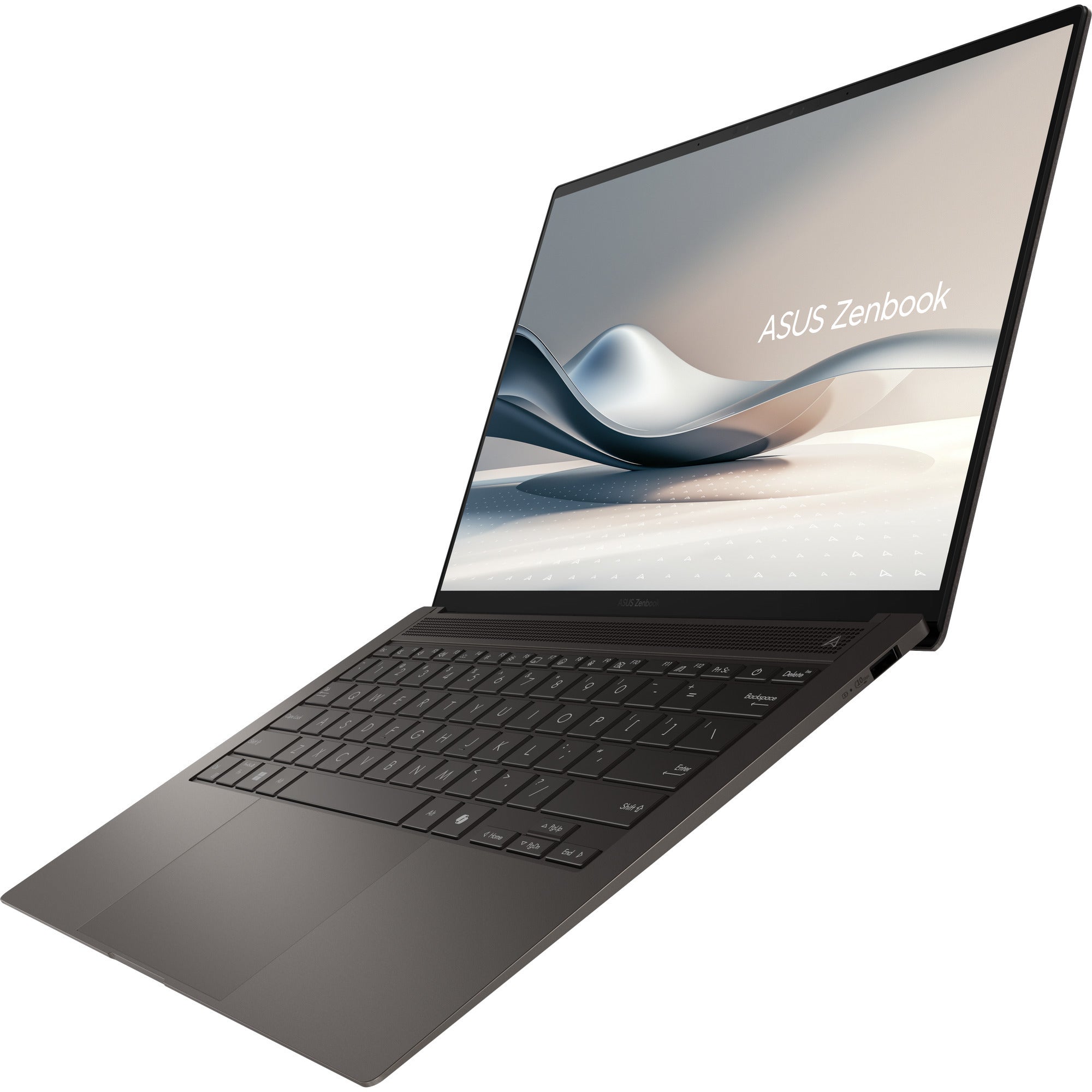 Asus zenbook s 14 ux5406sa-pv029w 14 copilot+ laptop (grijs | core ultra 7 258v | arc graphics 140v | 32 gb | 1 tb ssd)
