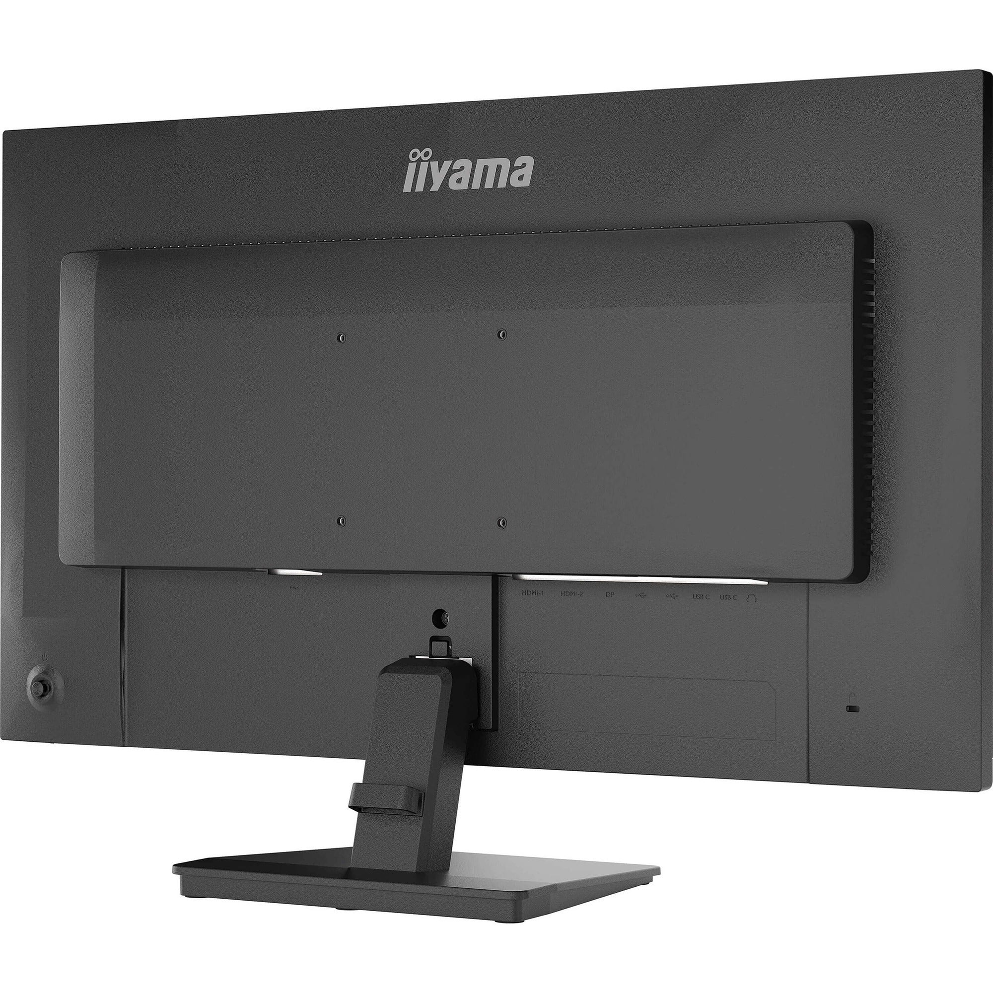 Iiyama prolite x2797qsu-b1 27 monitor (zwart (mat), hdmi, displayport, 2x usb-a, 2x usb-c)