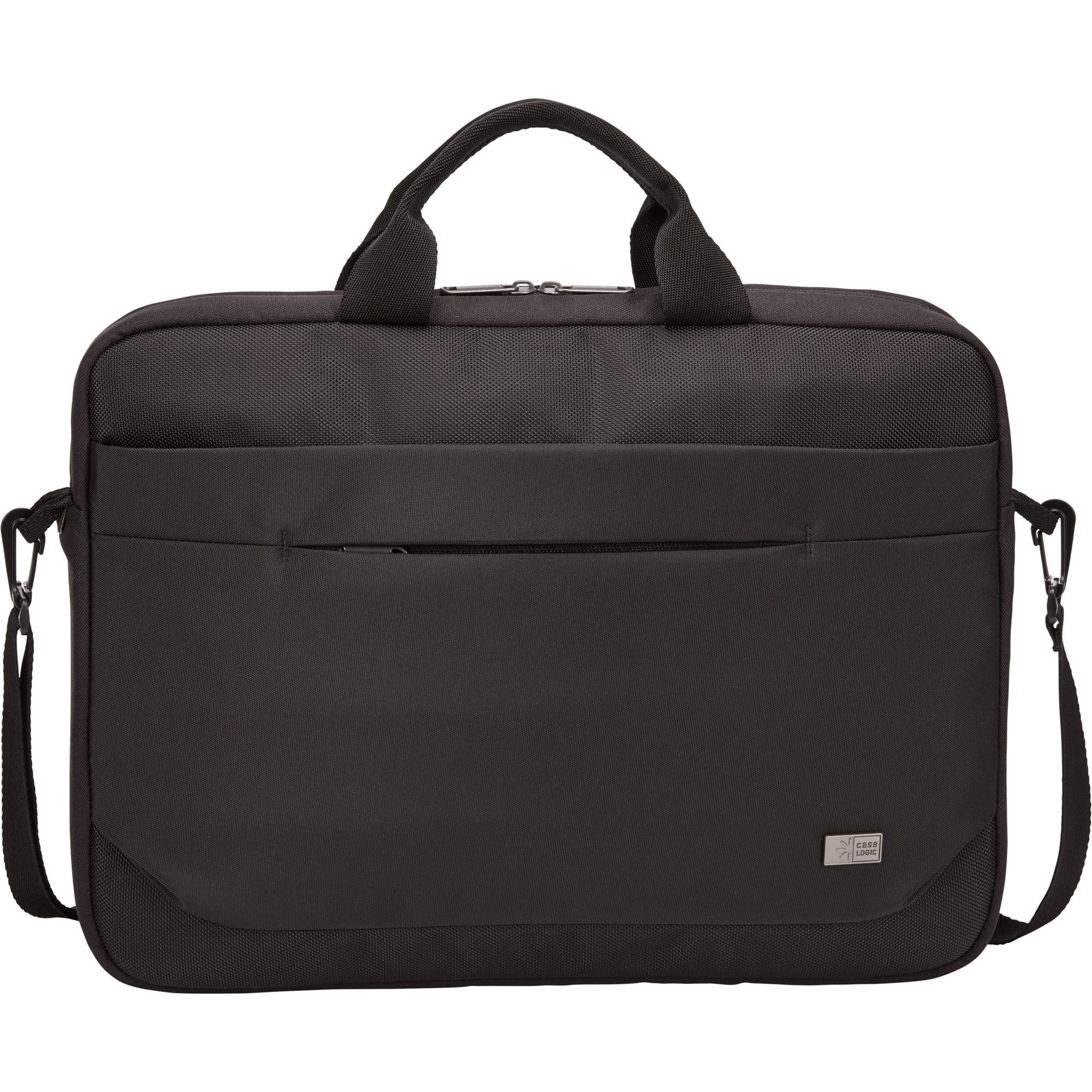 Case logic advantage 15,6 attaché laptoptas (zwart, adva-116-black)