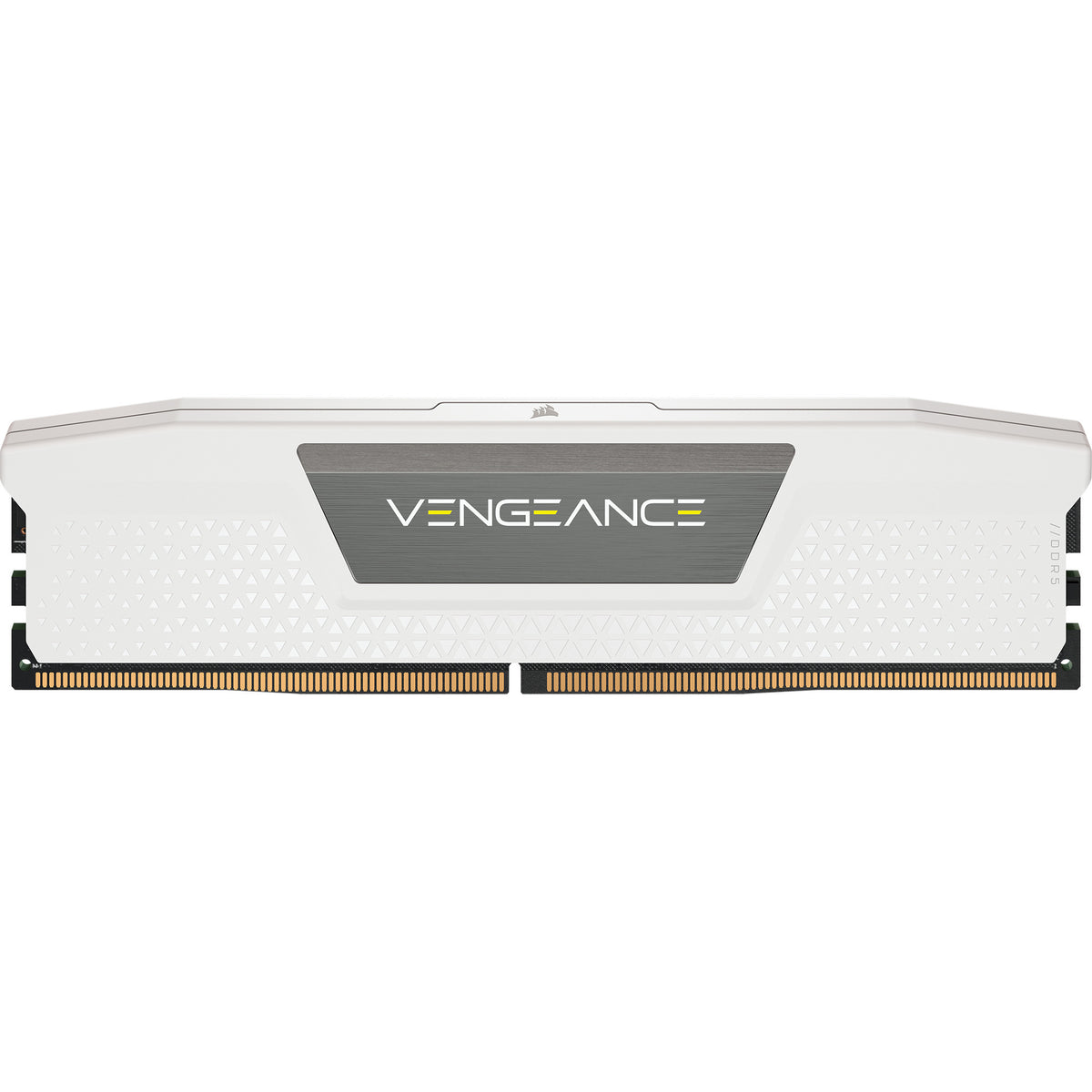 Corsair vengeance 32 gb ddr5-6000 (2x 16 gb) werkgeheugen (wit, cmk32gx5m2d6000z38w, xmp, expo)