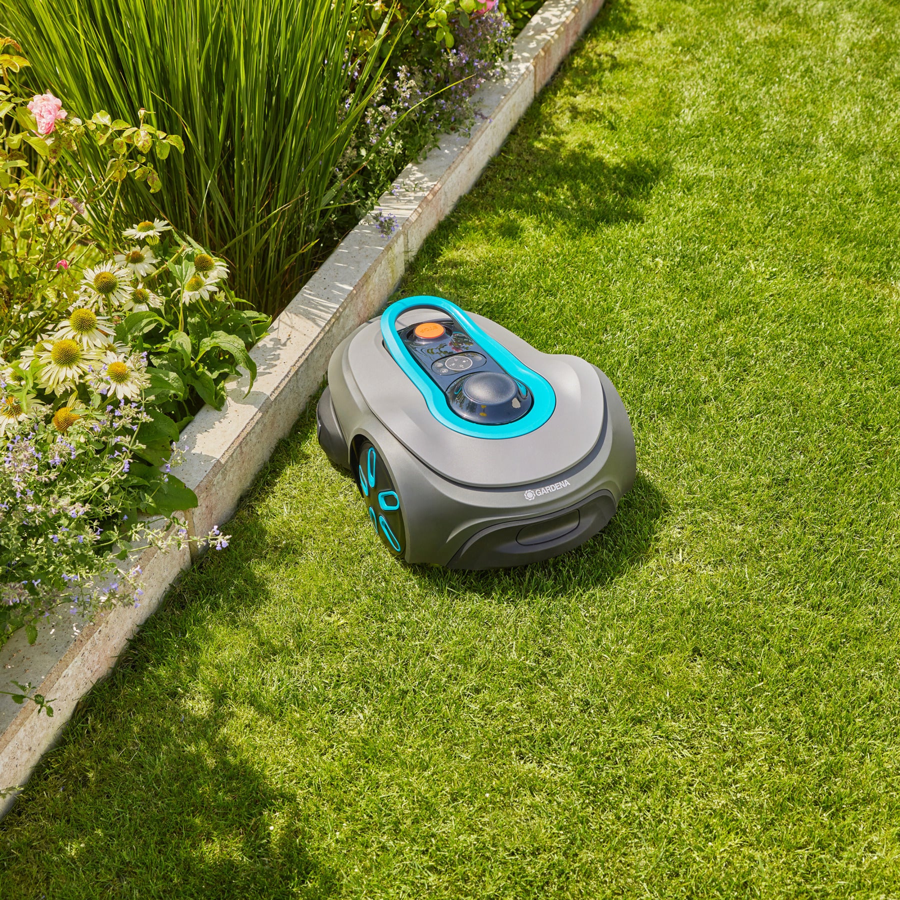 Gardena robotmaaier smart sileno free 800 m² (zwart)