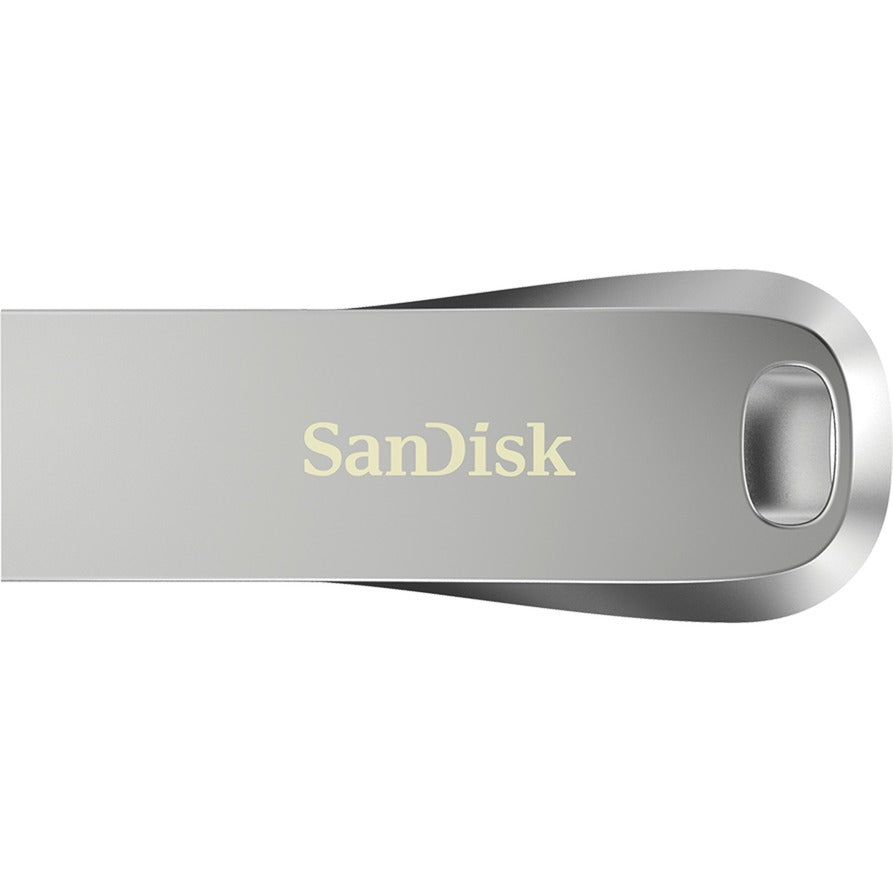 Sandisk ultra luxe usb 3.1, 32 gb usb-stick (zilver)