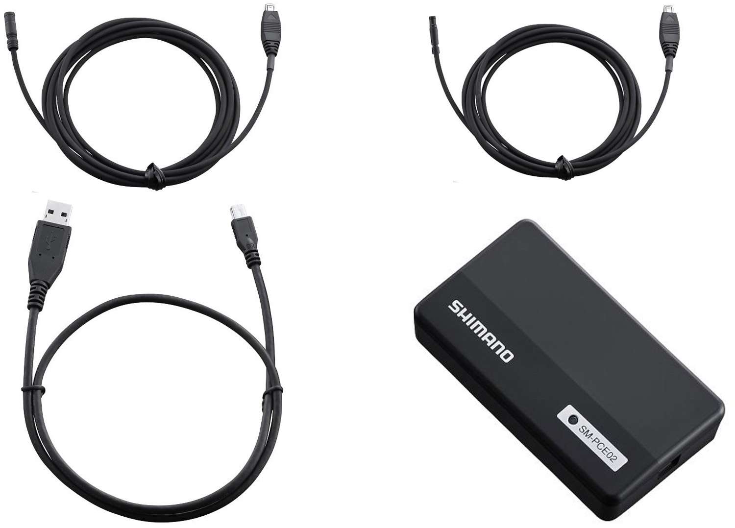 Shimano diagnosetool e-tube sm-pce02 pc - usb-kabel