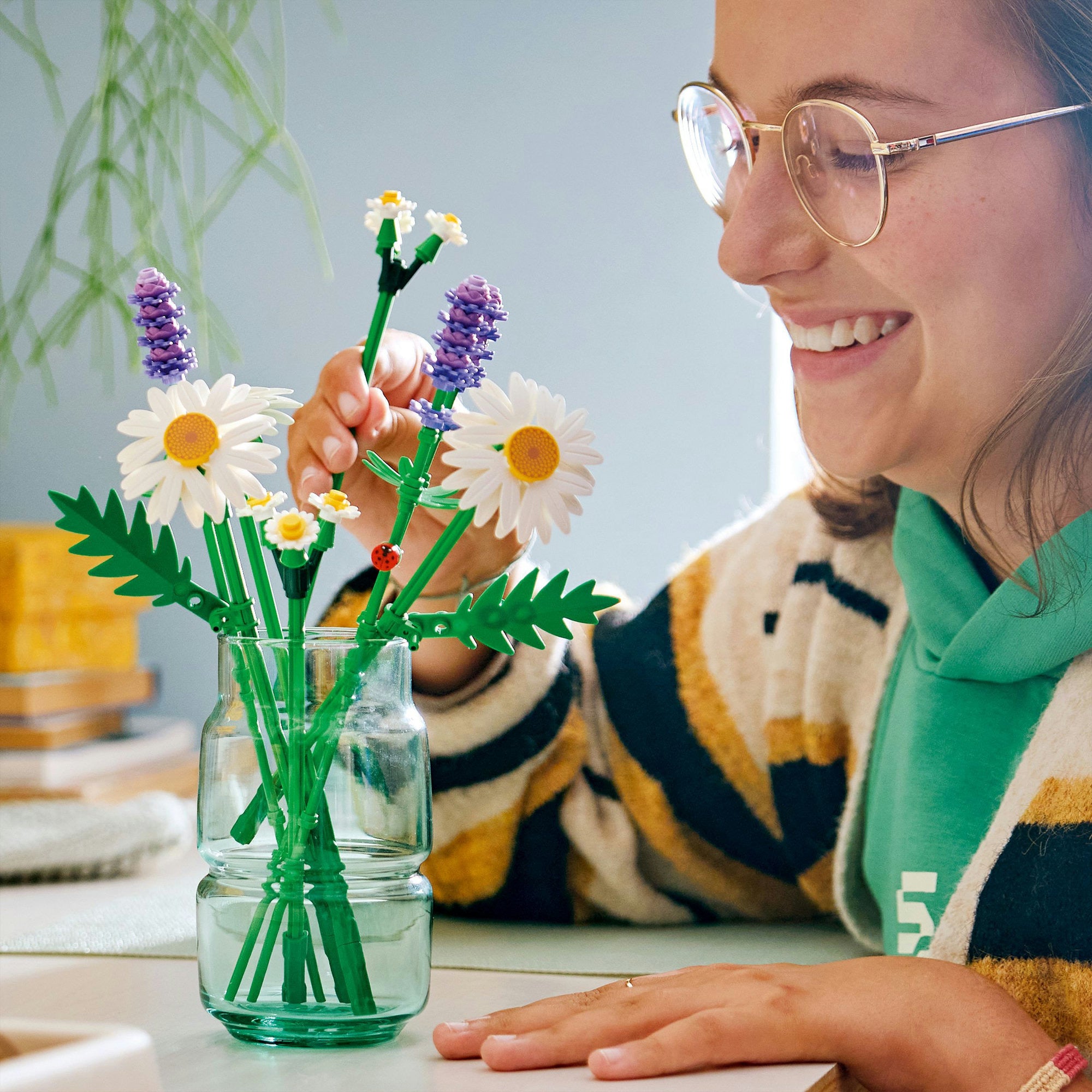 Lego botanicals 11508 madeliefjes bloemen