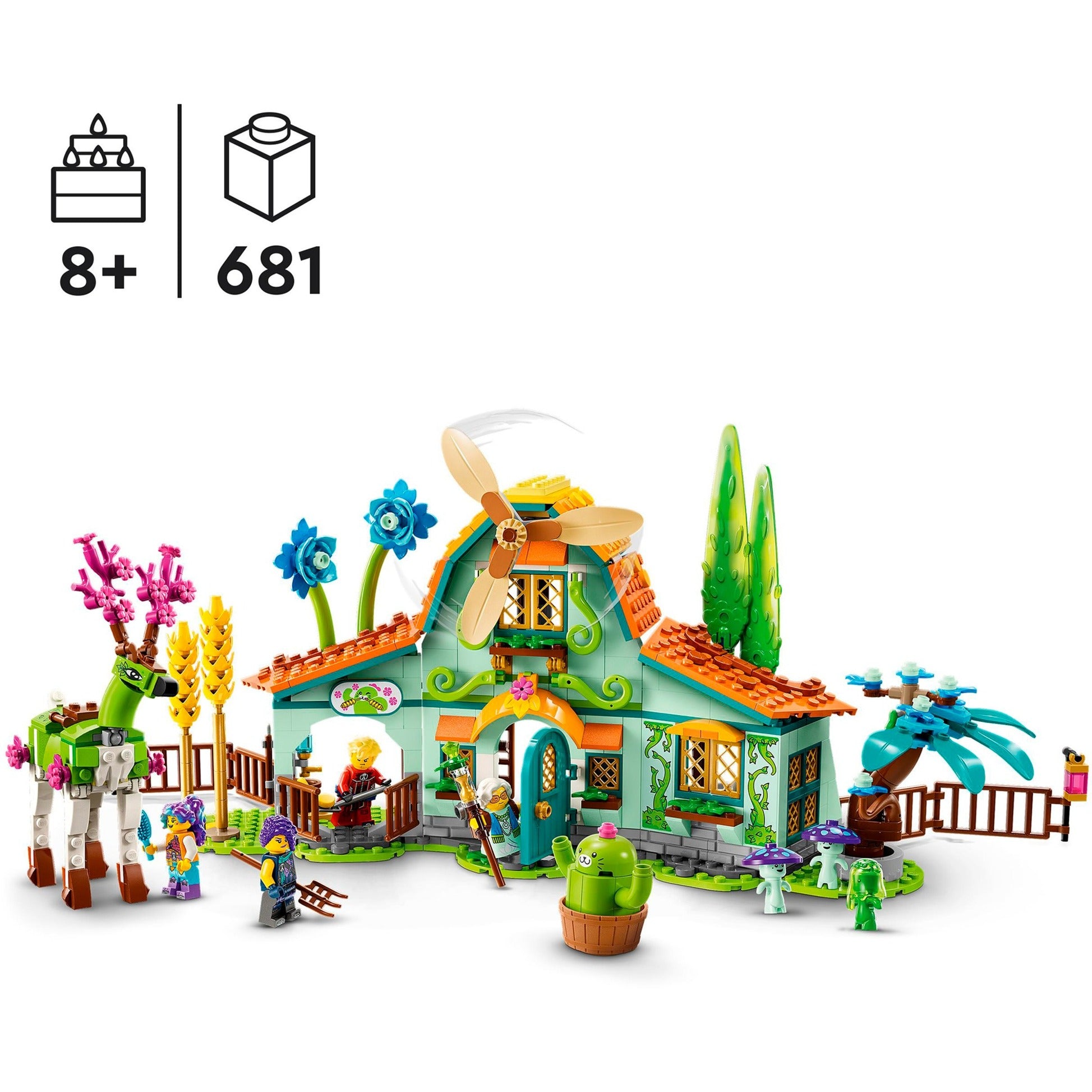 Lego dreamzzz 71459 stal met droomwezens