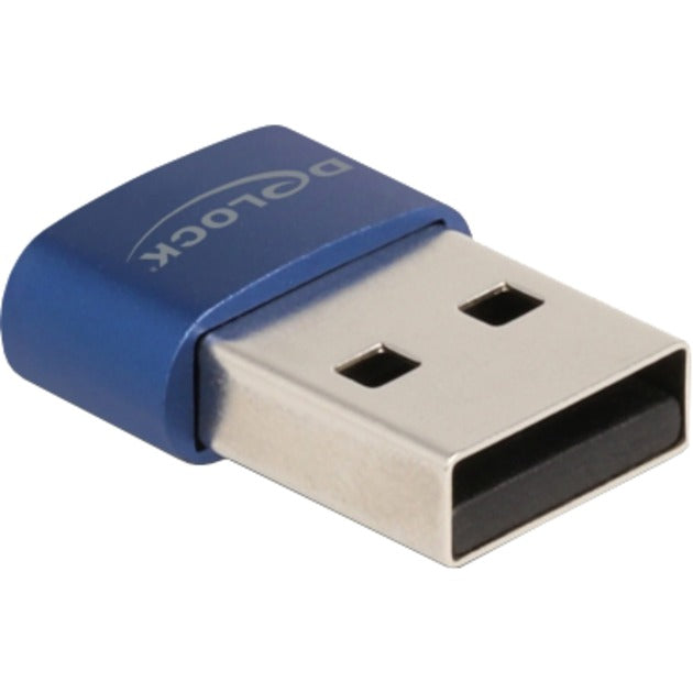 DeLOCK DeLOCK USB 2.0-adapter USB-A mannelijk > USB-C vrouwelijk