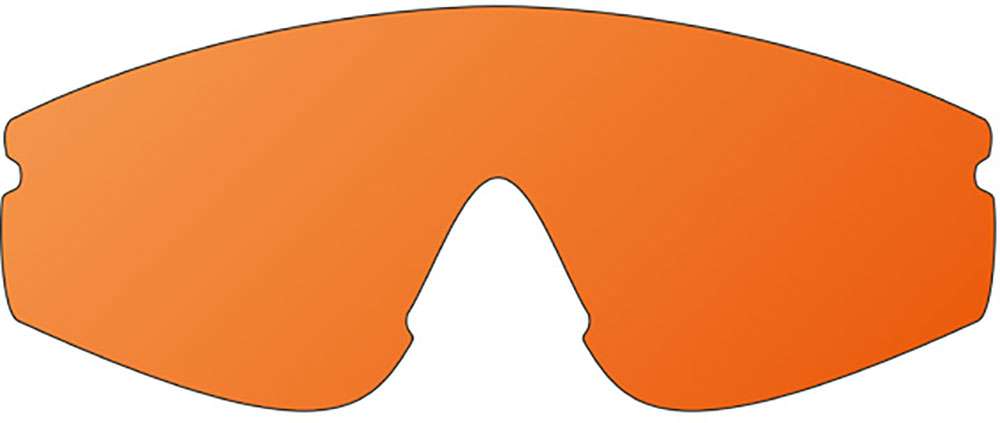 Swiss eye wave smoke blue revo - sports glasses