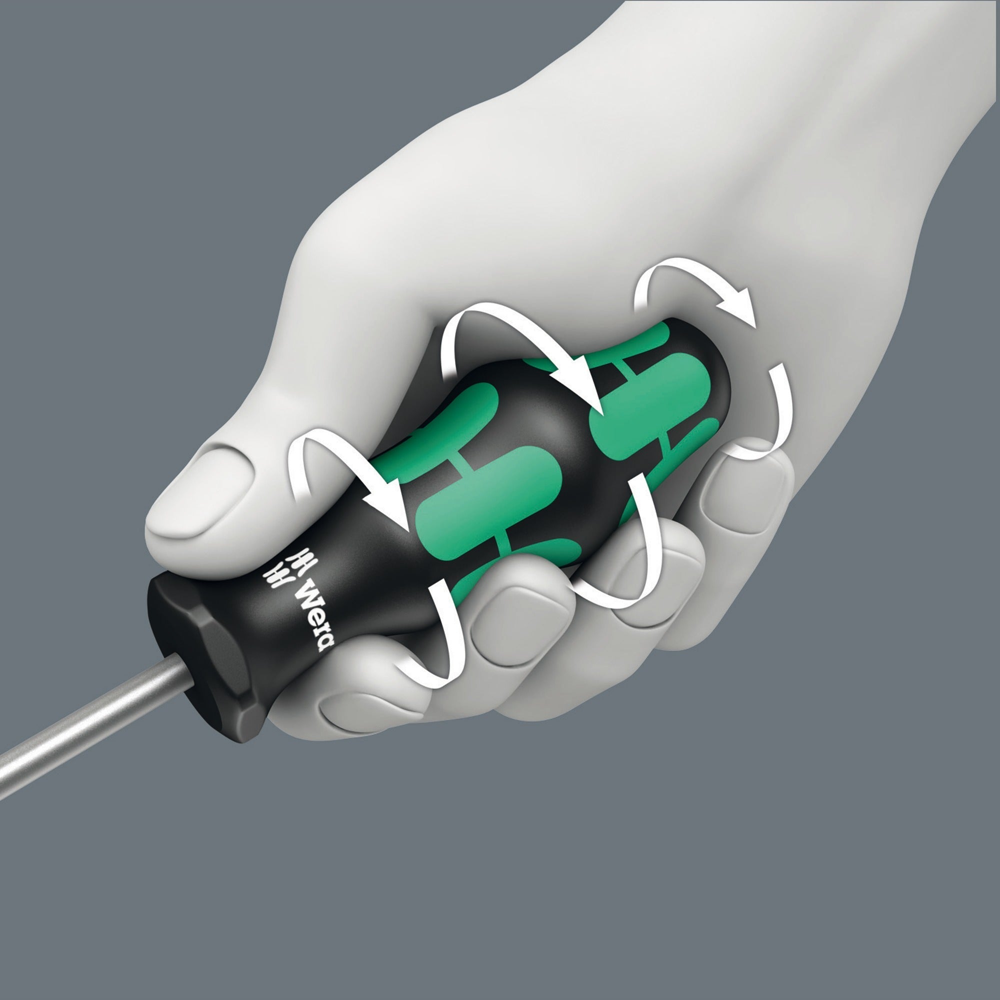 Wera kraftform xxl schroevendraaierset (12-delig)