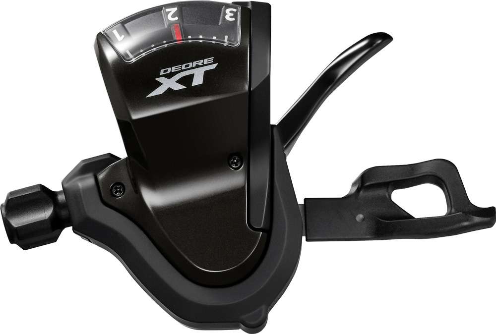Shimano xt sl-t8000 3-speed trekking shift lever left
