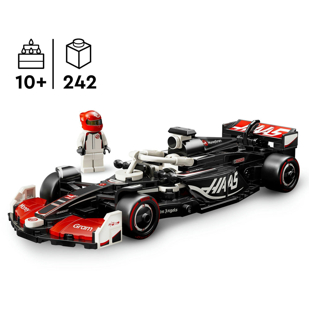Lego speedkampioenen 77250 moneygram haas f1 team vf-24 racewagen