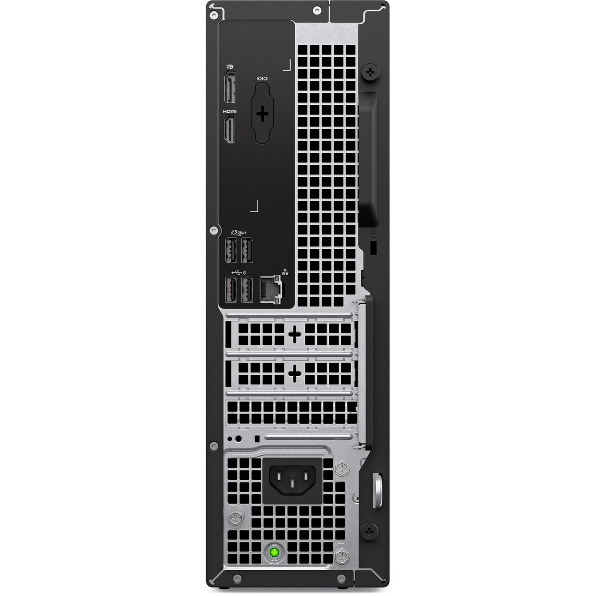 Dell pro qvs1260 (knjr2) pc-systeem (zwart | core i5-14400 | uhd graphics 730 | 16 gb | 512 gb ssd)