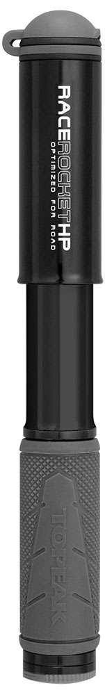 Topeak minipomp Race Rocket HP geheel zwart zwart