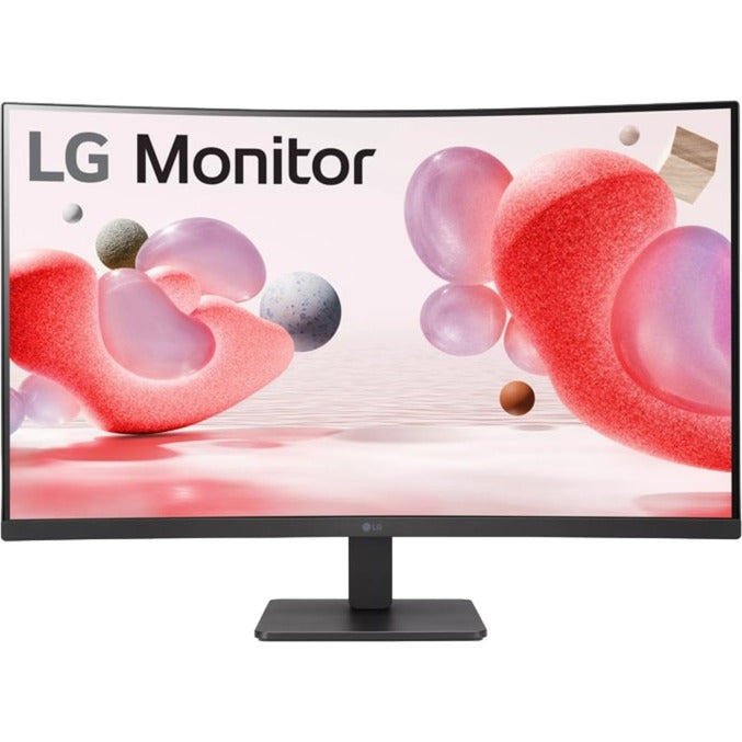 Lg 32mr50c-b 31.5 curved monitor (zwart, hdmi, vga)