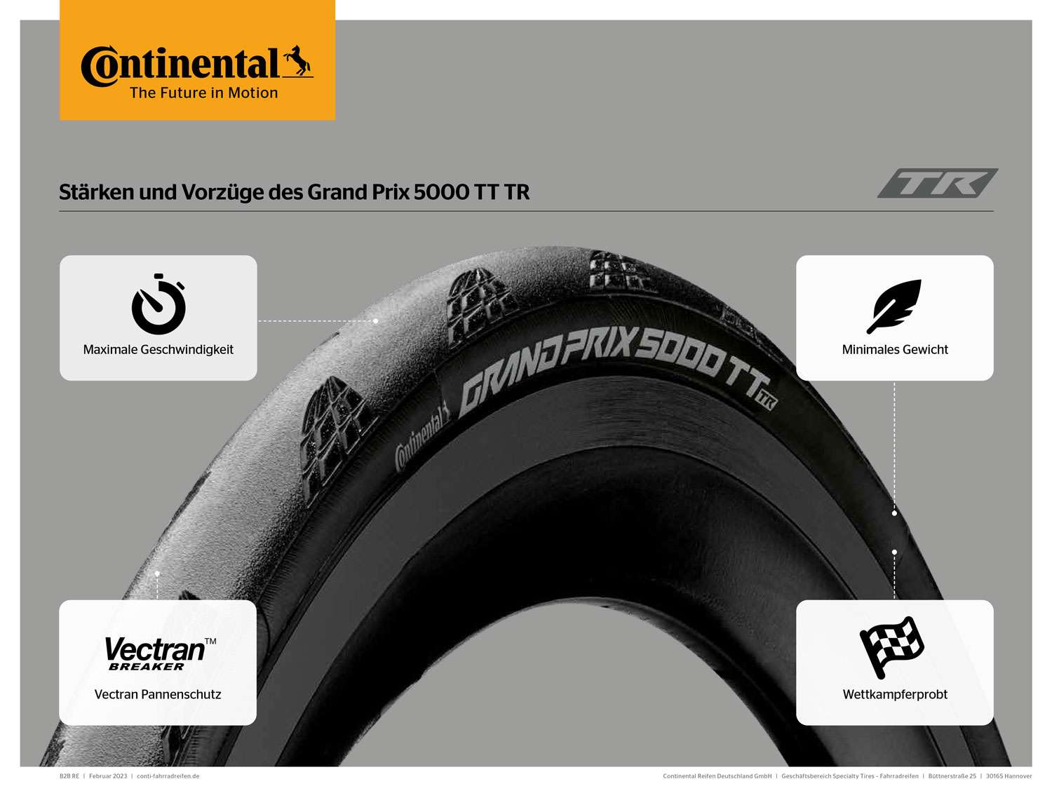 Continental grand prix 5000 tt tr 28 folding tyre