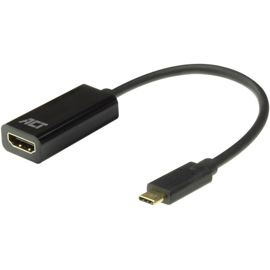 ACT Connectiviteit Connectiviteit USB-C naar HDMI vrouwelijke adapter