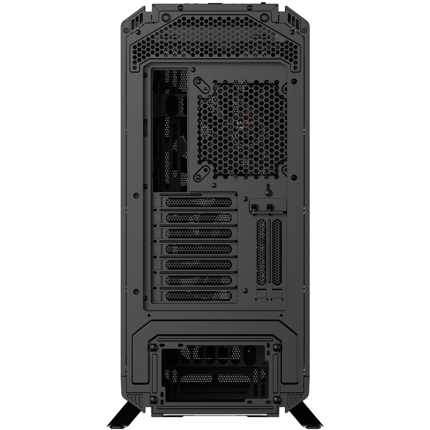 Be quiet! silent base 802 midi tower behuizing (zwart | 2x usb-a | 1x usb-c)
