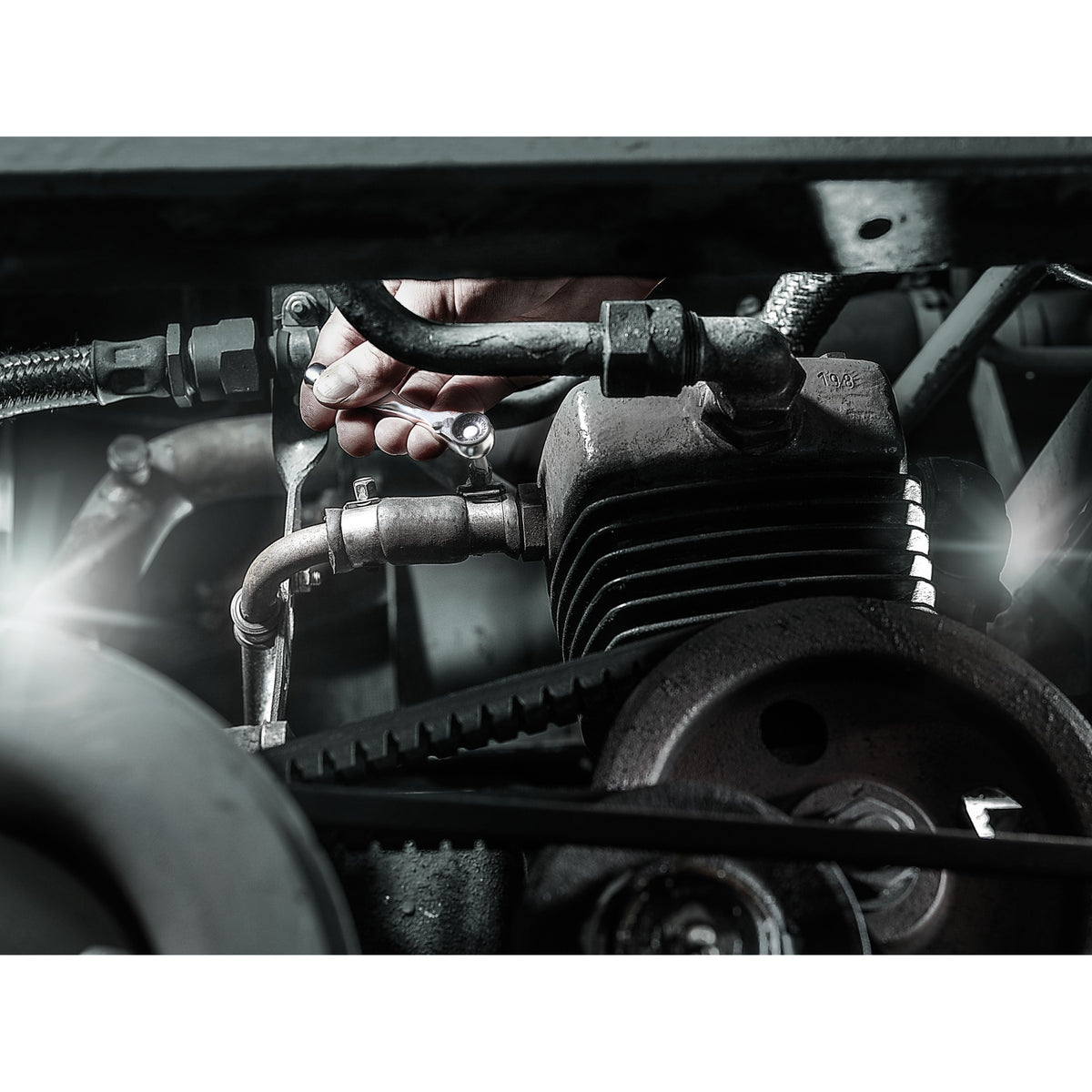 Wera 8001 a zyklop mini 1 bit-ratel 1 4 (met 1 4 adapter)