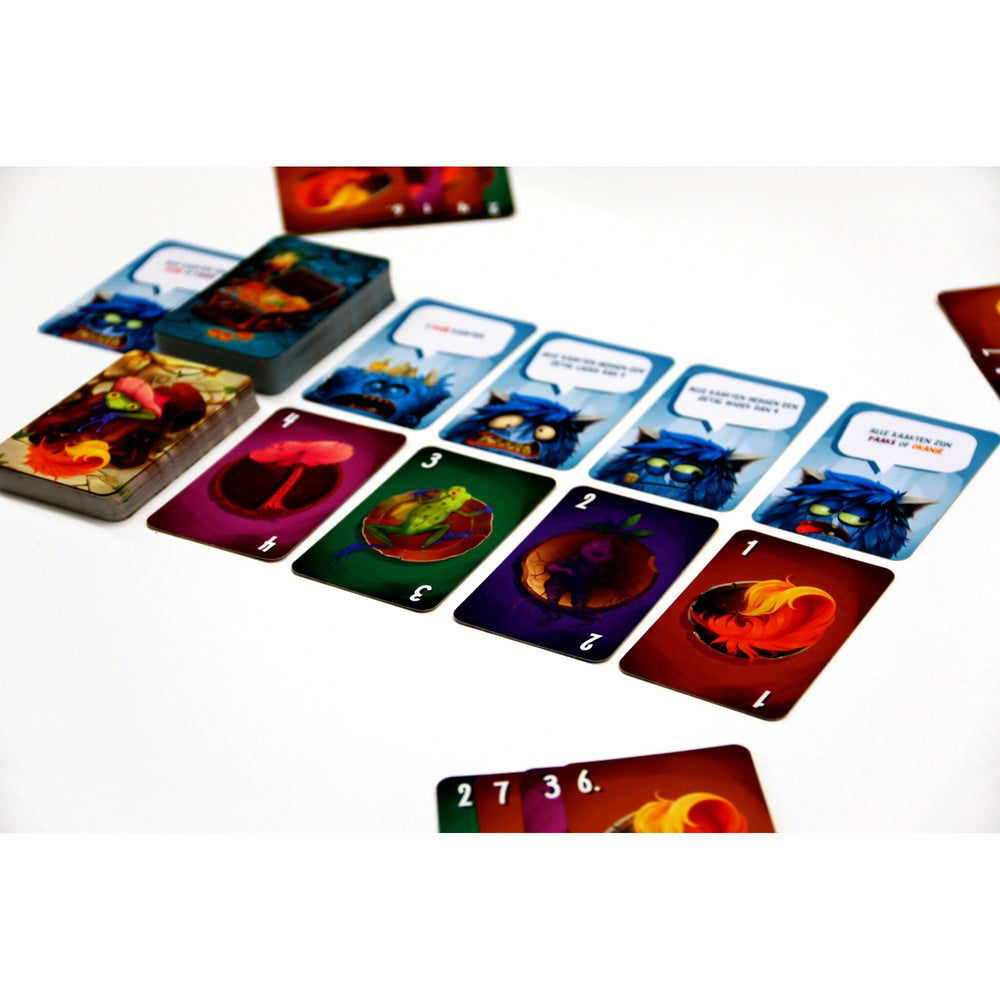 White goblin games cahoots kaartspel (nederlands, 2 - 4 spelers, 20 minuten, vanaf 8 jaar)