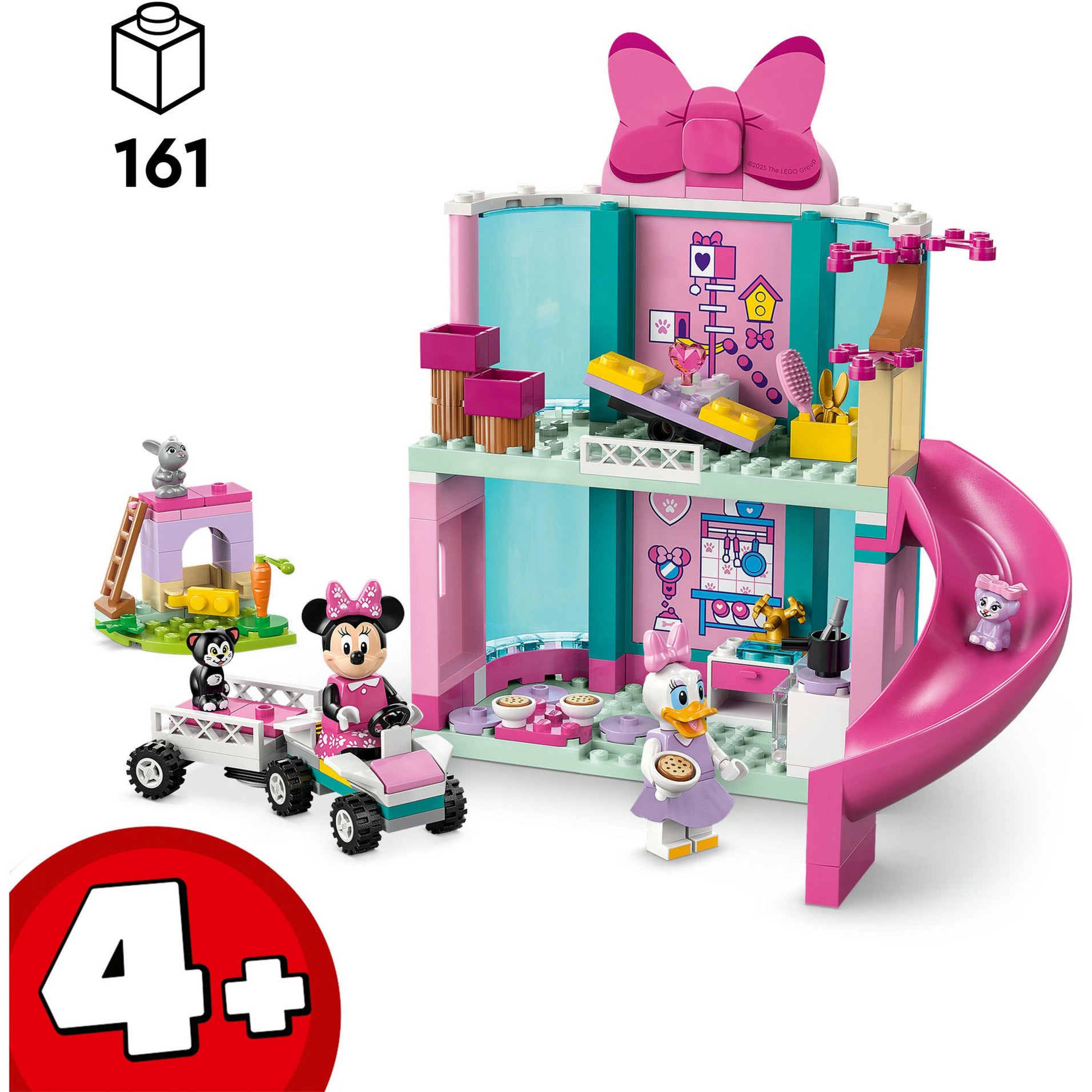 Disney LEGO 43274 klassiek Minnie's huisdierenhotel