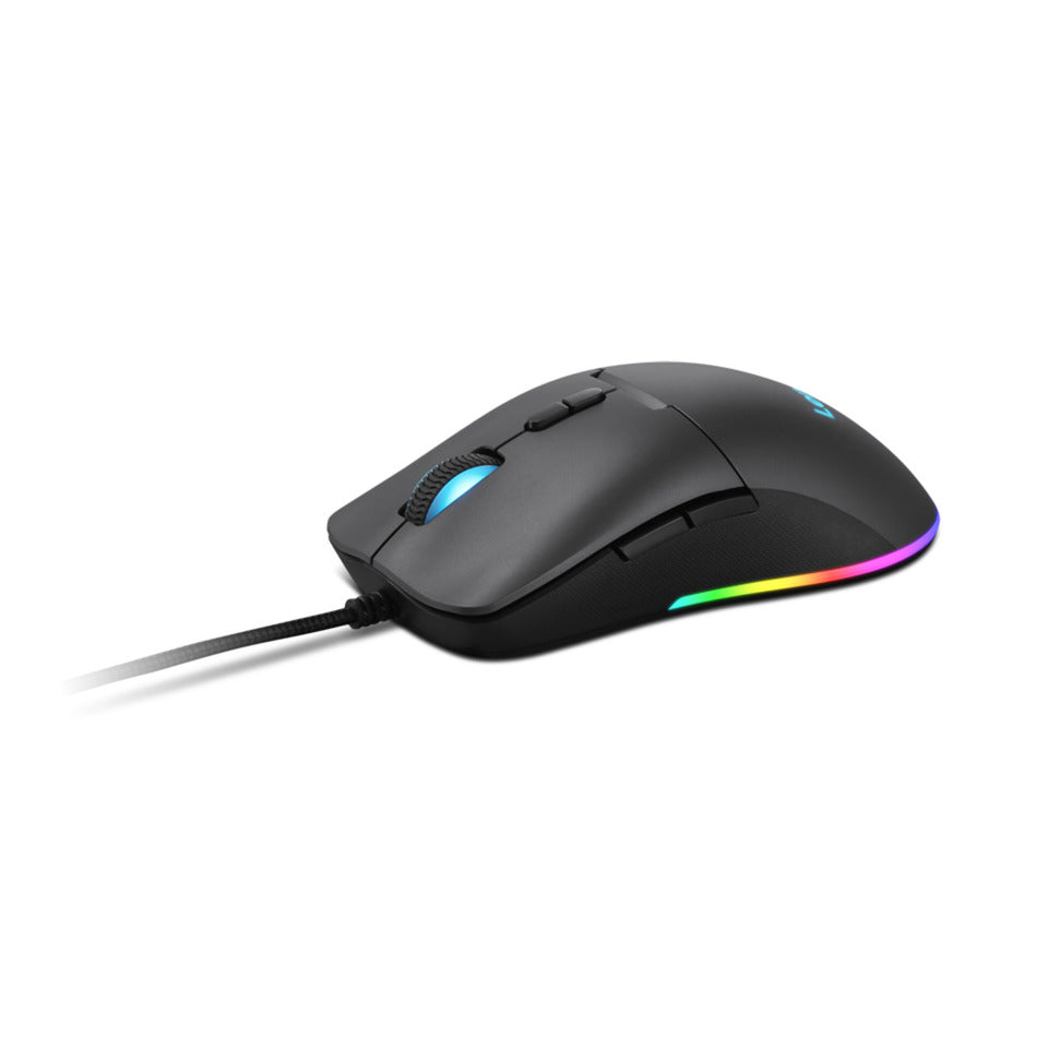 Lenovo m210 rgb-gamingmuis (zwart, 8000 dpi, rgb)