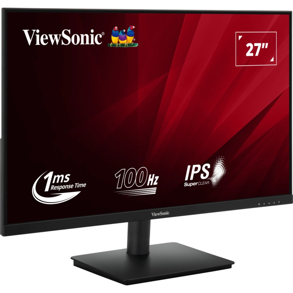 Viewsonic va270-h 27 monitor (zwart, 1x hdmi, vga, 100 hz)