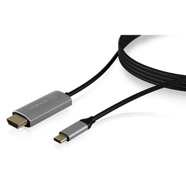 ICY BOX ICY BOX USB-C (mannelijk) > HDMI (mannelijk)