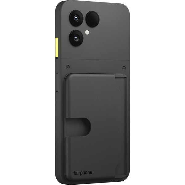 Fairphone (gen. 6) pashouder kaarthouder (zwart)