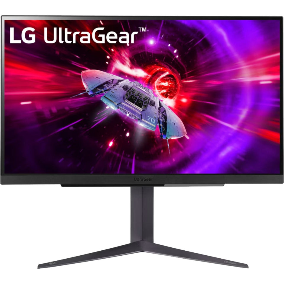 Lg ultragear 27gr83q-b 27 gaming monitor (zwart, 2x hdmi, displayport, usb-a, usb-b, 240 hz)