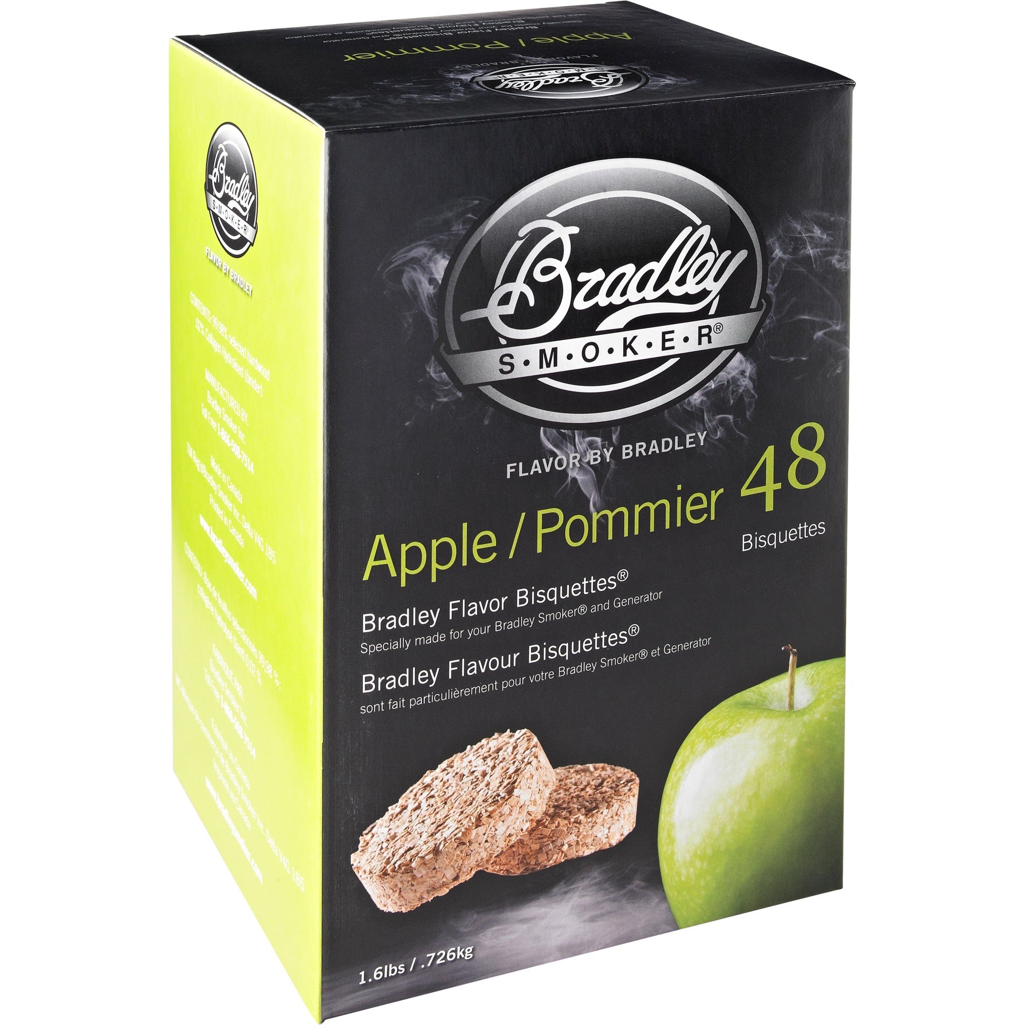 Bradley Bradley Houten Briketten