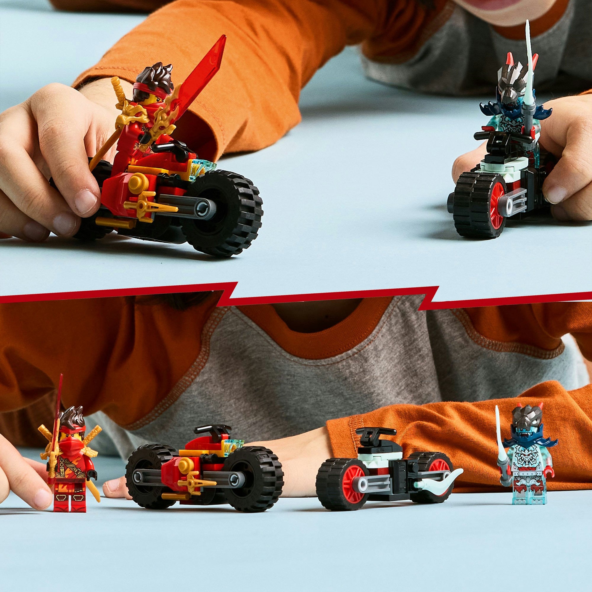 Lego 71838 Ninjago Kai's motorrace
