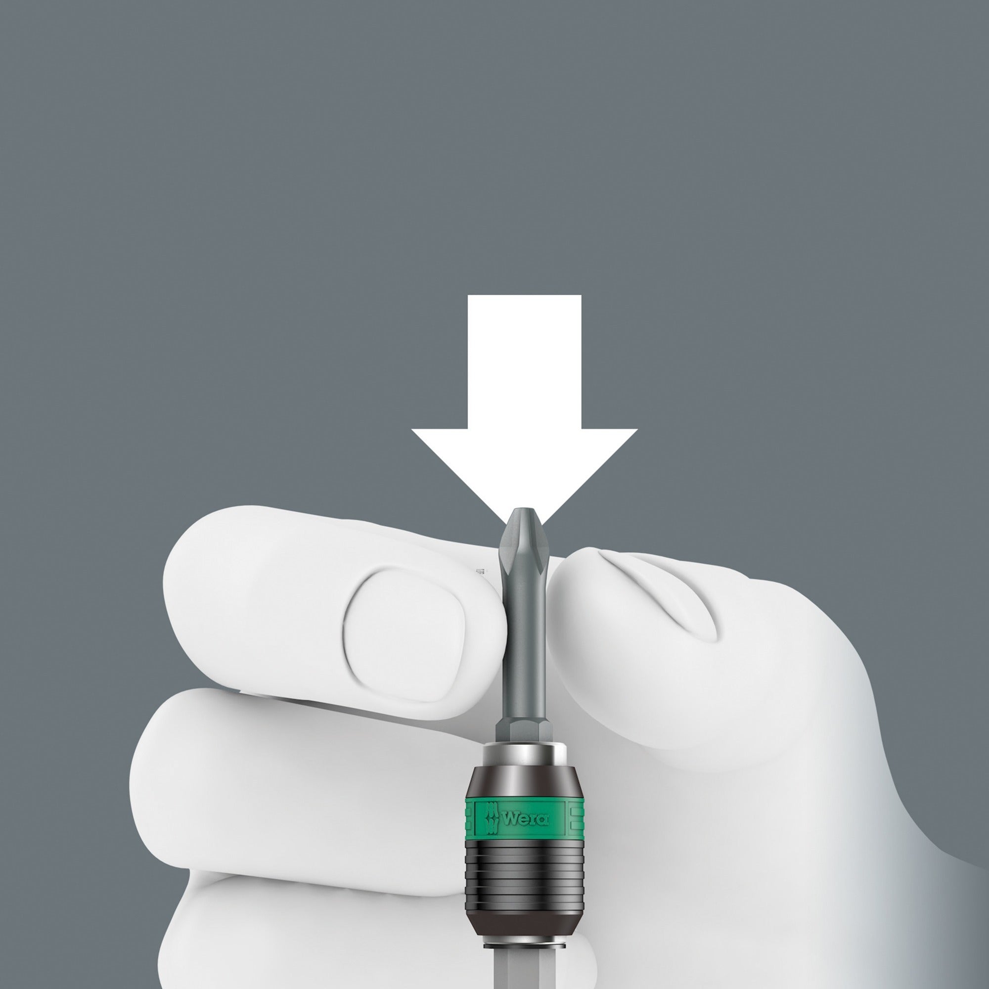Wera bit-safe 61 bitorsion 1 bitset (61-delig)