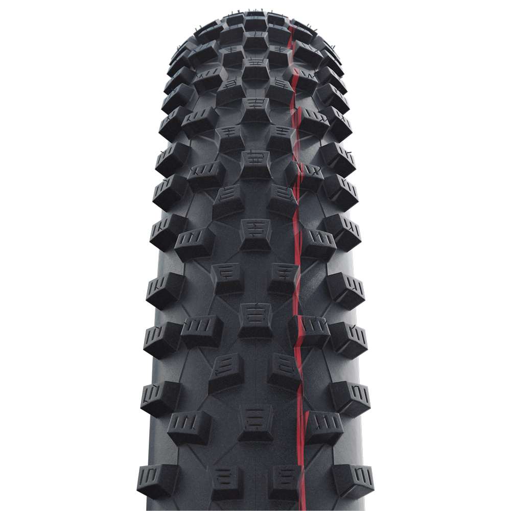 Vouwband Schwalbe Rocket Ron Super Race 26 x 2,35 60-559 mm - zwart