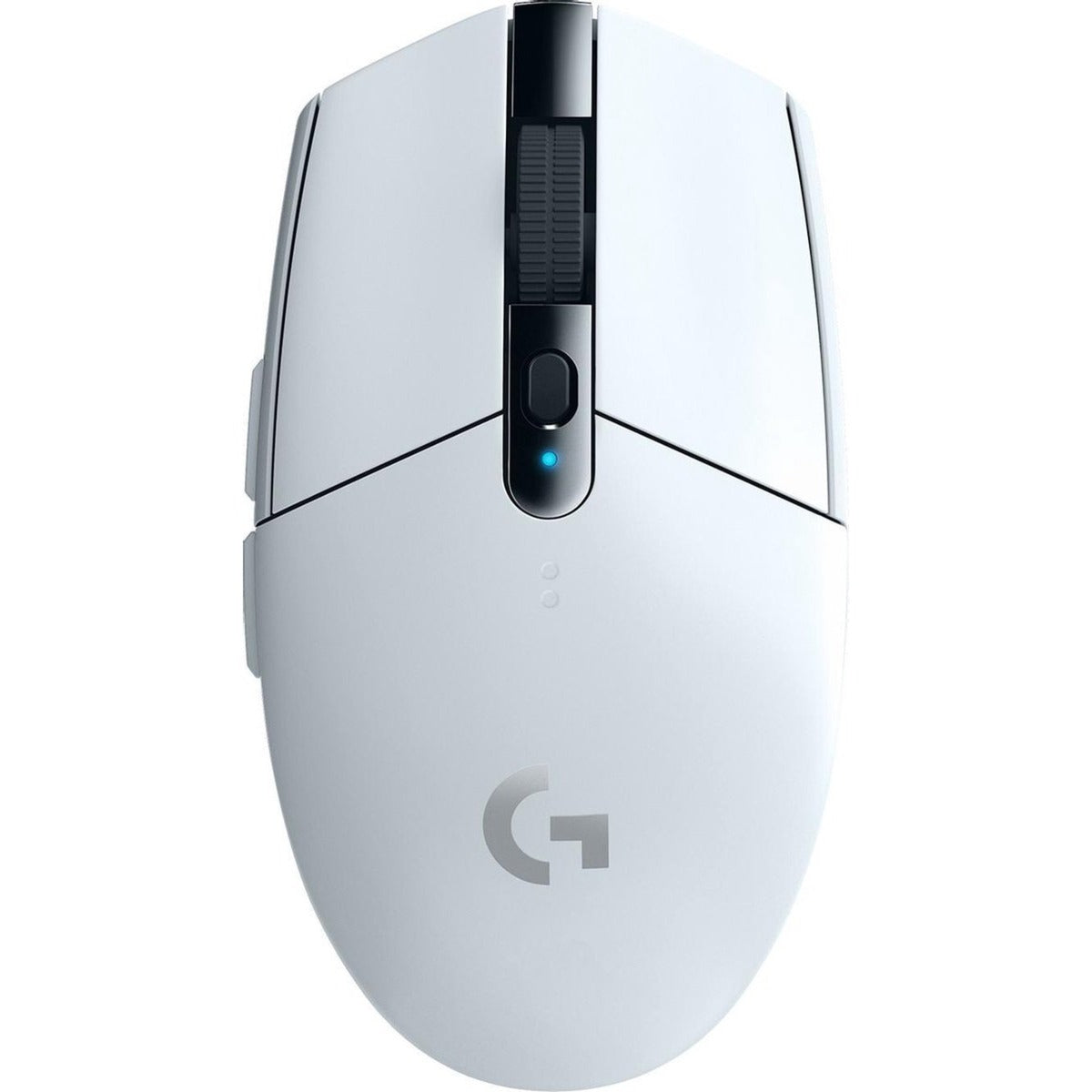 Logitech g305 lightspeed draadloze gamingmuis (wit, 200 – 12.000 dpi)