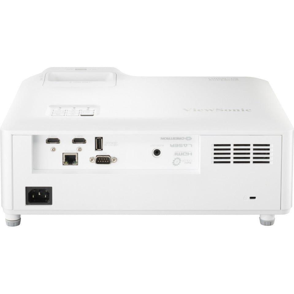 Viewsonic ls901hd 1080p laser installatie projector (wit, 6000 ansi lumen, voor bedrijven en onderwijs)