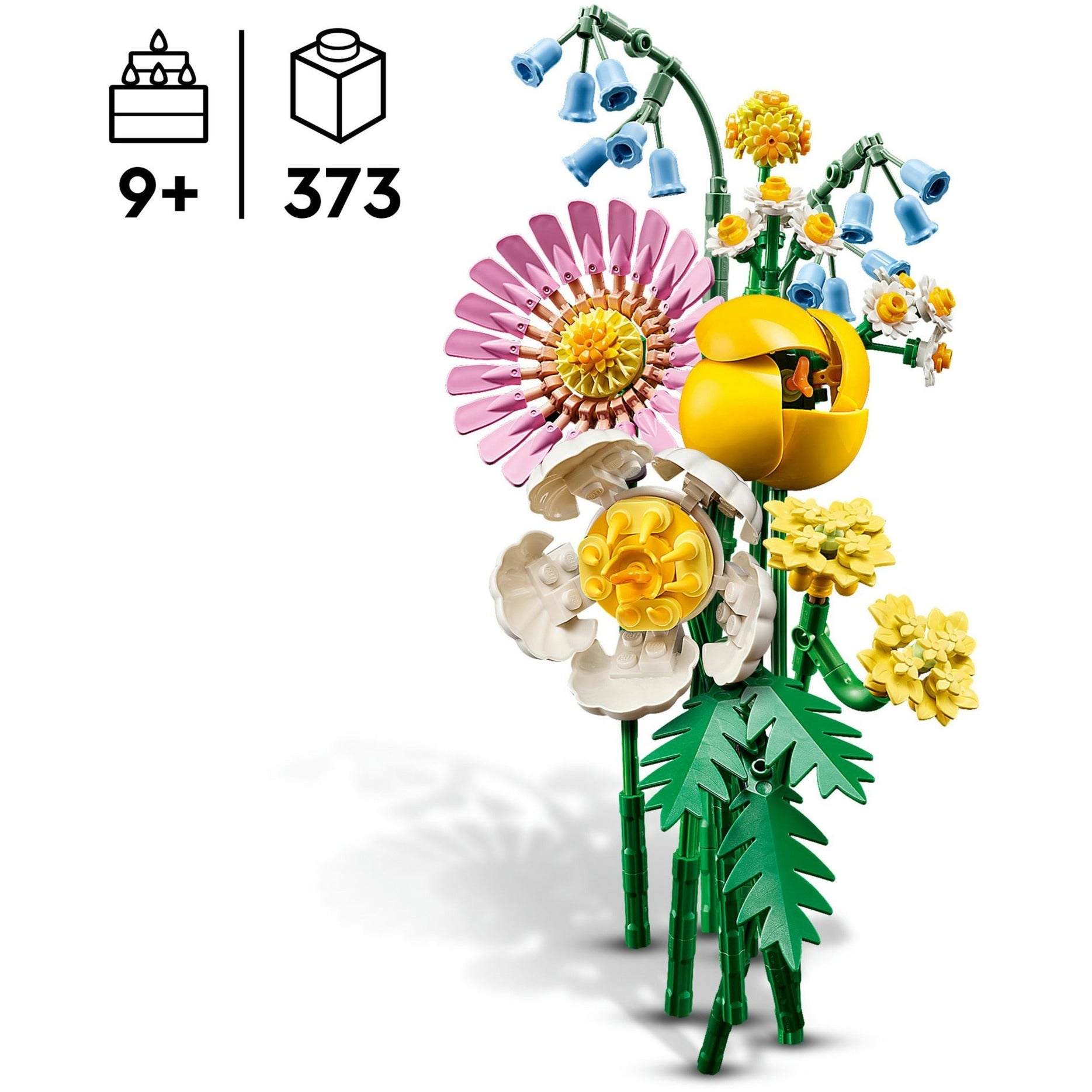 Lego Botanicals 10347 klein zomerboeket