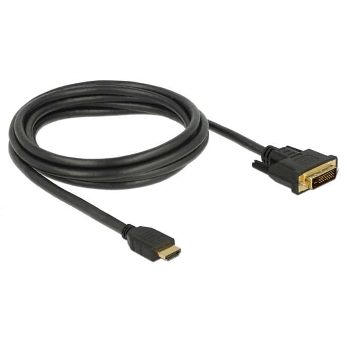 DeLOCK DeLOCK HDMI > DVI (24+1) tweerichtingskabel