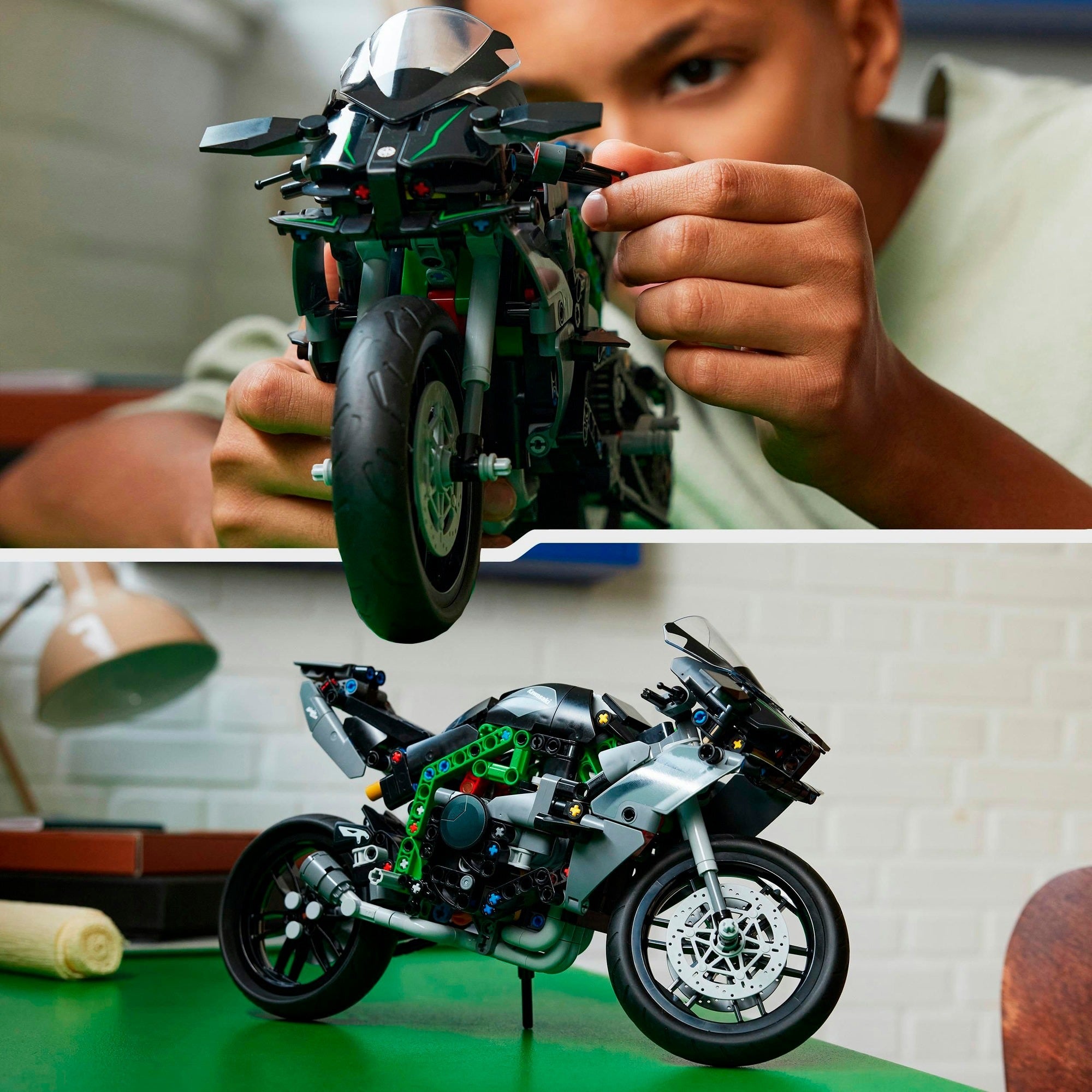 Lego Technic 42170 Kawasaki Ninja H2R motorfiets