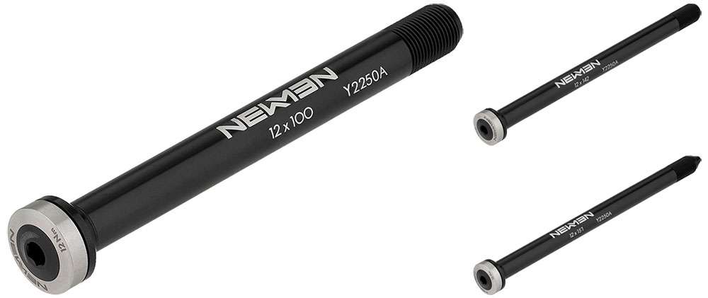 Newmen axle m12x1 gen3 thru axle