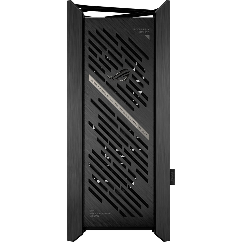 Asus rog strix helios ii gx601s midi tower behuizing (zwart | 4x usb-a | 2x usb-c | rgb | tempered glass)