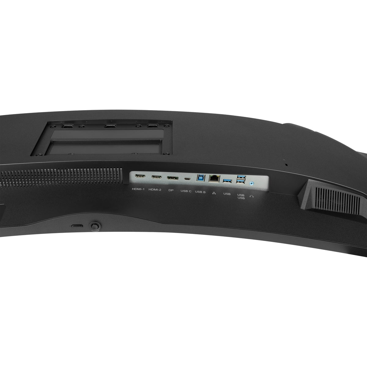 Iiyama prolite xcb4594dqsn-b1 44.5 curved ultrawide monitor (zwart, 1x displayport, 2x hdmi, 1x usb-c, 3x usb-a, 1x rj-45, 165 hz)