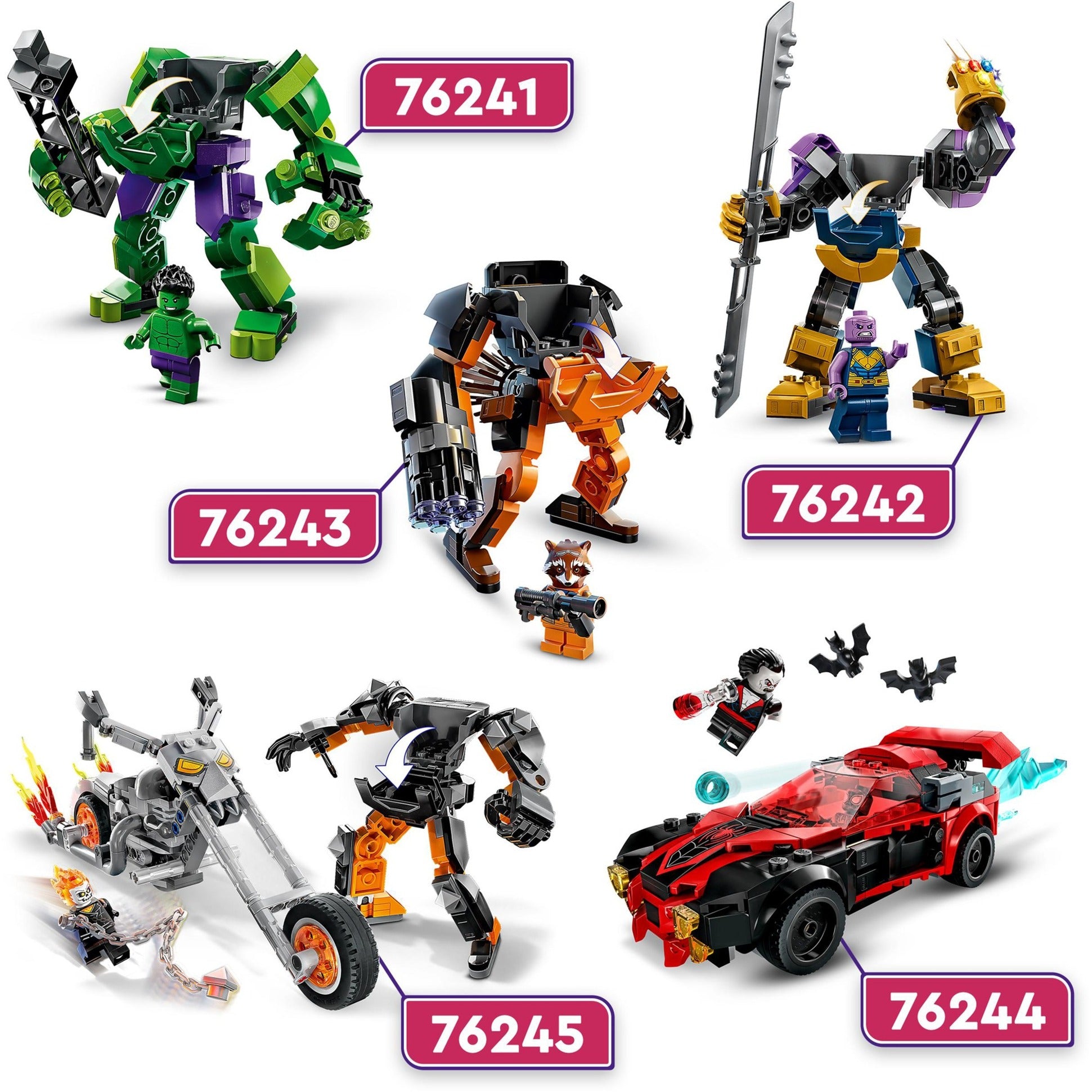 LEGO Marvel 76245 Ghost Rider Mechamotor
