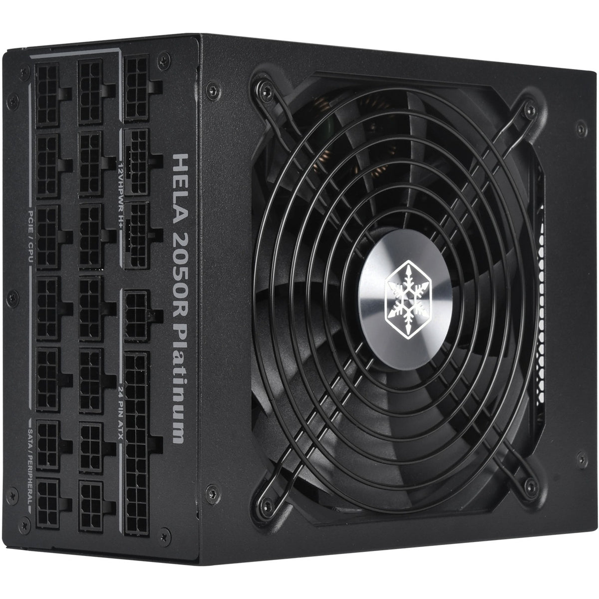 Silverstone HELA 2050R Platinum, modular 2050W PSU (black, 14x PCIe)