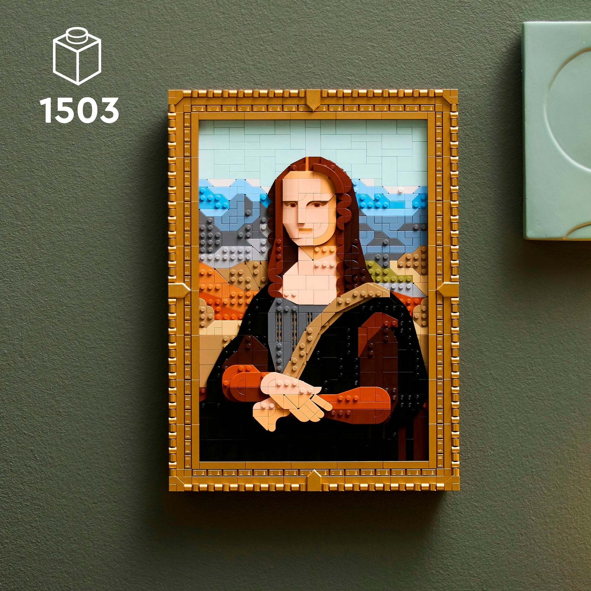 Lego art 31213 mona lisa