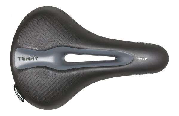 Terry zadel Fisio Flex Max gel dames zwart