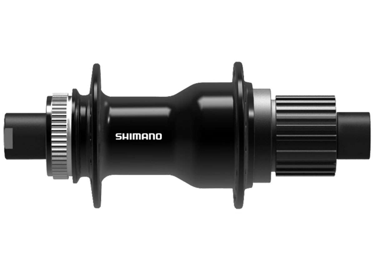 Shimano fh-tc500-ms-b 12-speed center-lock rear hub 12x148mm