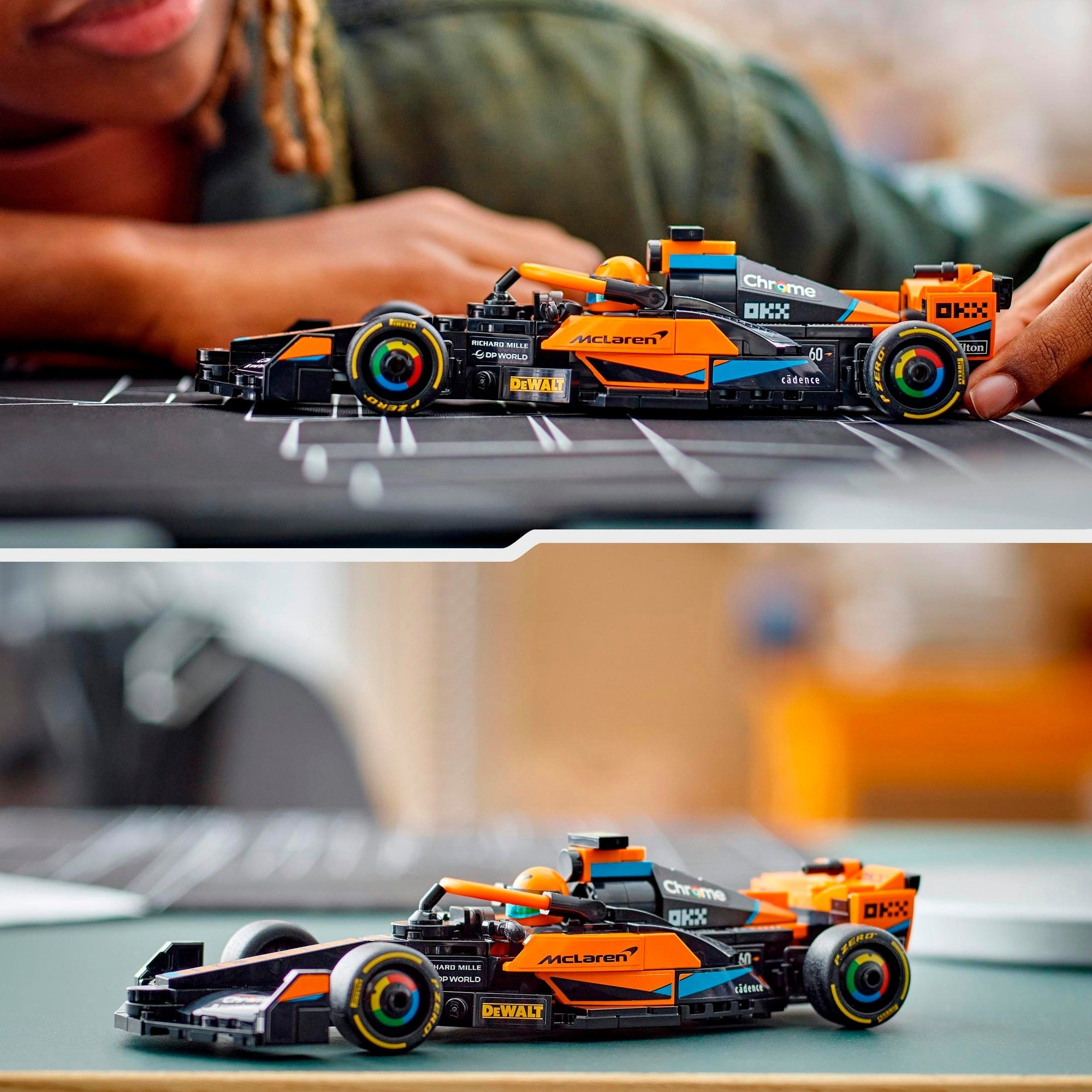 Lego speed champions mclaren formule 1 racewagen 2023 - 76919