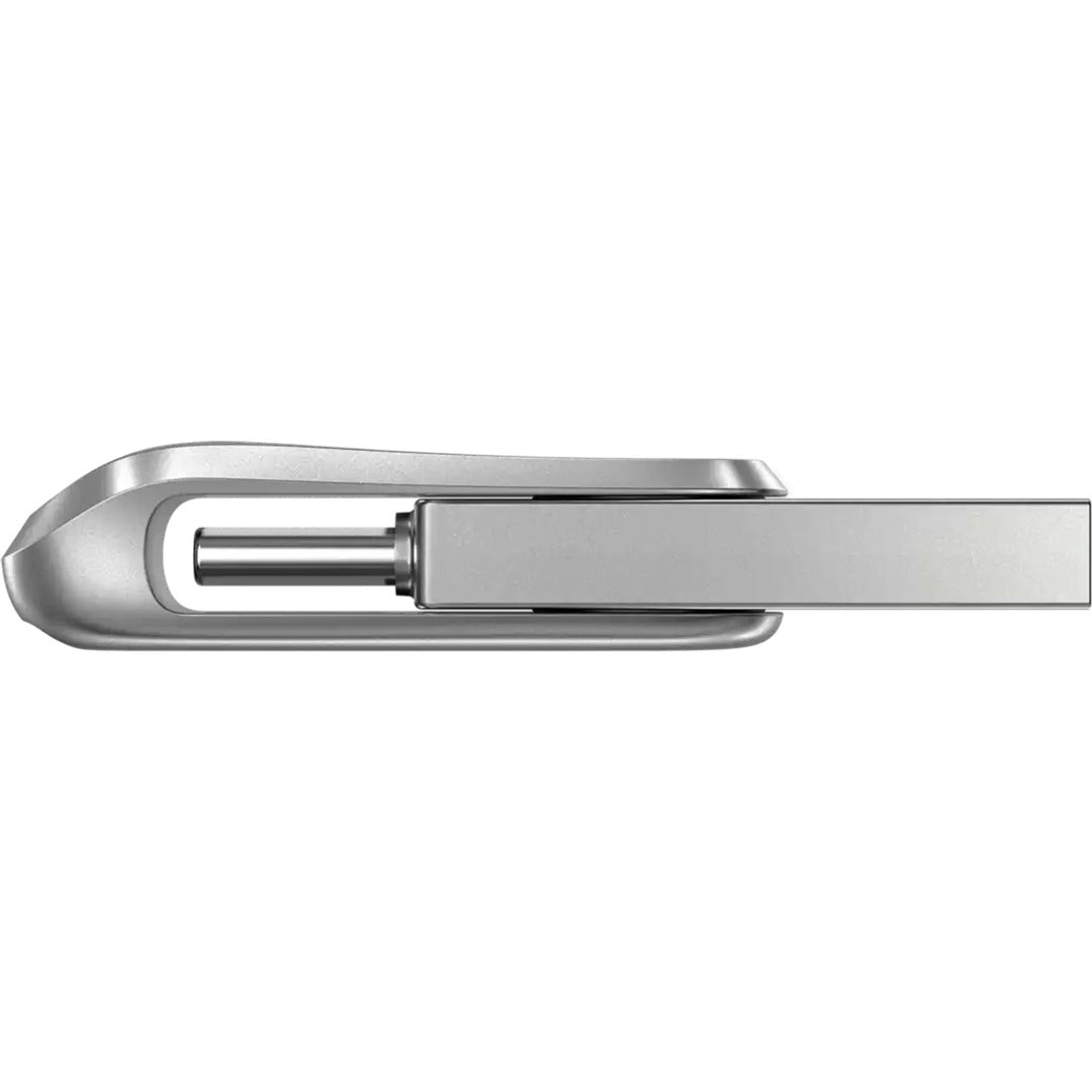 Sandisk ultra dual drive luxe 256 gb usb-stick (zilver, usb-a 3.2 gen 1, usb-c 3.2 gen 1)