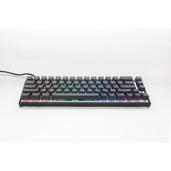 Ducky mecha pro sf rgb mechanisch toetsenbord (zwart, us lay-out (qwerty), cherry mx speed silver, 65%, rgb leds, pbt double-shot)